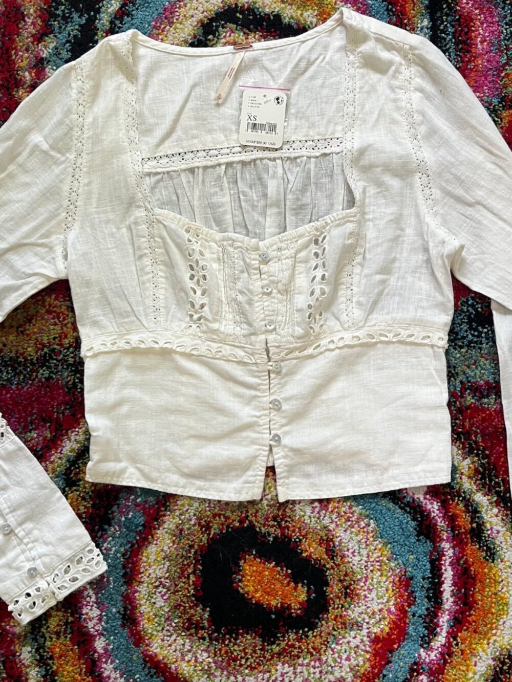 Free People Joi Blouse